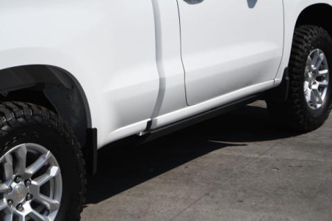 RealTruck VoltStep Electric Running Board Kit Protective Bedliner Coating For 2019-2026 Silverado/Sierra 1500 Go Rhino