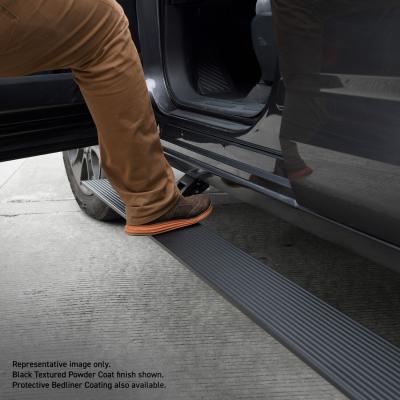 RealTruck VoltStep Electric Running Board Kit Protective Bedliner Coating 2024-2026 Toyota Tacoma Go Rhino