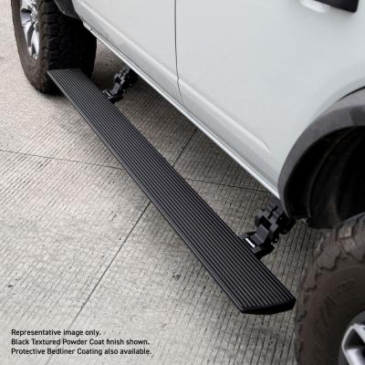 RealTruck VoltStep Electric Running Board Kit Protective Bedliner Coating 2024-2026 Toyota Tacoma Go Rhino