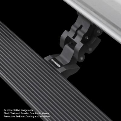 RealTruck VoltStep Electric Running Board Kit Protective Bedliner Coating 2024-2026 Toyota Tacoma Go Rhino