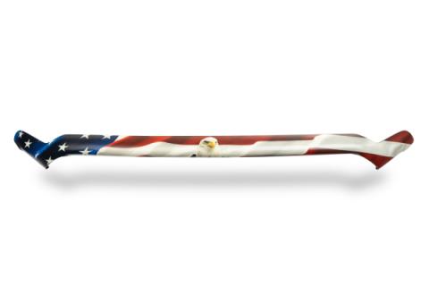 Eagle American Flag Bug Shield For 2019-2026 Sierra 1500 Husky Liners