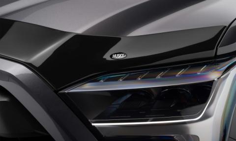 Aeroskin Hood Protector Smoke For 2022-2026 Frontier Husky Liners