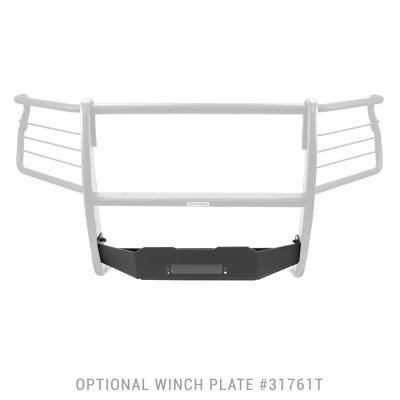 3100 Series StepGuard Winch Tray Kit Textured Black 2019-2021 Silverado 1500 2022-2022 Silverado 1500 LTD Go Rhino