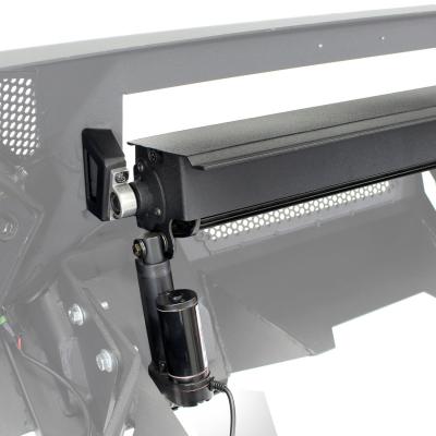 Element Front Bumper W/Power Actuated LightBar Mount Texured Black 2019-2022 Silverado/Sierra 1500 Go Rhino