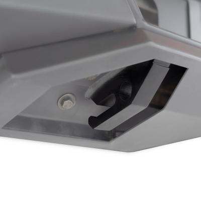 Element Front Bumper W/Power Actuated LightBar Mount Texured Black 2019-2022 Silverado/Sierra 1500 Go Rhino