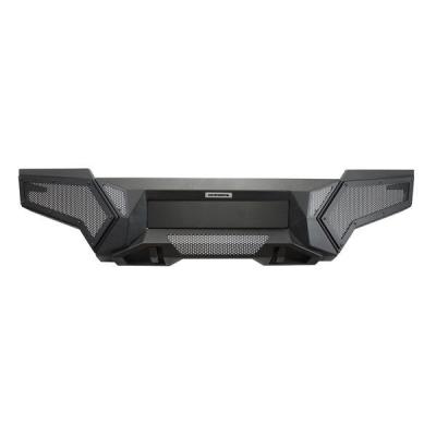Element Front Bumper with Power Actuated Hide Away Light Bar Mount Textured Black 2016-2023 Toyota Tacoma Go Rhino