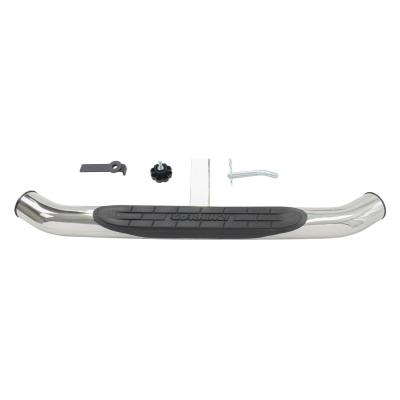Hitch Step 360 Series for 2 Inch Receivers Polished Stainless Steel Go Rhino