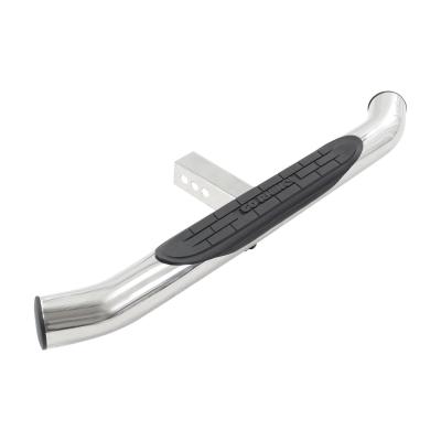 Hitch Step 360 Series for 2 Inch Receivers Polished Stainless Steel Go Rhino