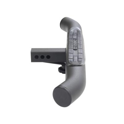 Hitch Step Textured Black Go Rhino
