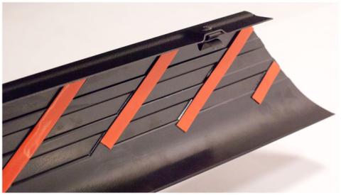 Ultimate Bedrail Caps For 2007-2013 Sierra 1500 2007-2014 Sierra 2500 Hd/3500 Hd Fits 97.6 Inch Bed W/Stake Holes Bushwacker