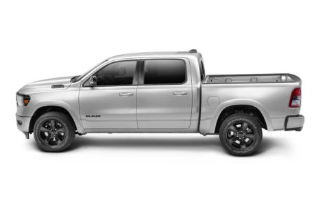 Oe Style Color Matched Billet Silver Metallic 4-Piece Fender Flare Set For 20-22 Ram 1500 Will Not Fit Rebel And Trx Models Bushwacker