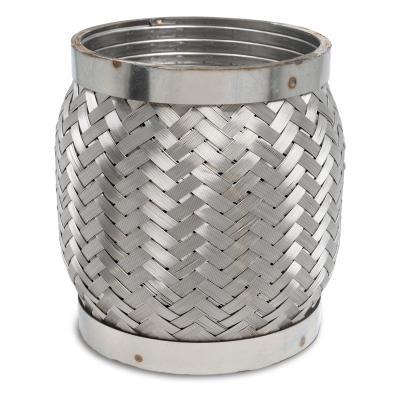 Exhaust Bellows 4 Inch x 5 Inch L Interlocking