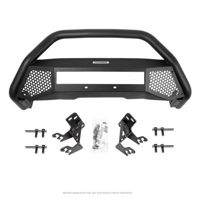 RC4 LR with Mounting Brackets Textured Black 2010-2018 Dodge Ram 2500/3500 Go Rhino