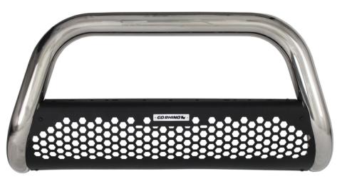 RC2 Bull Bar with Mounting Brackets Polished Stainless Steel 2017-2022 Ford F-250/F-350 Go Rhino