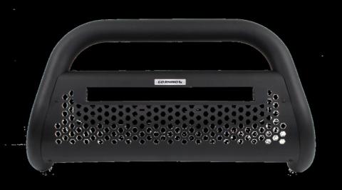 RC2 LR Bull Bar with Mounting Brackets &amp; 20 Inch Light Bar Opening Textured Black 2005-2015 Toyota Tacoma Go Rhino