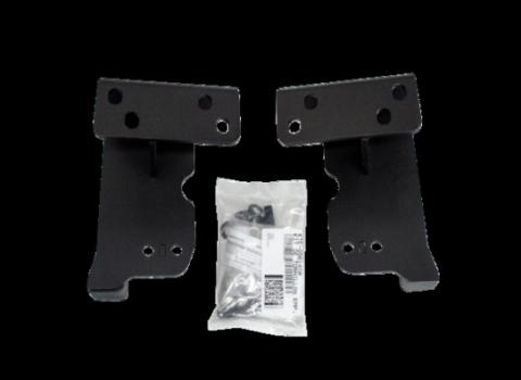 RC3 LR with Mounting Brackets &amp; 20 Inch Light Bar Textured Black 2015-2020 Colorado/Canyon Go Rhino