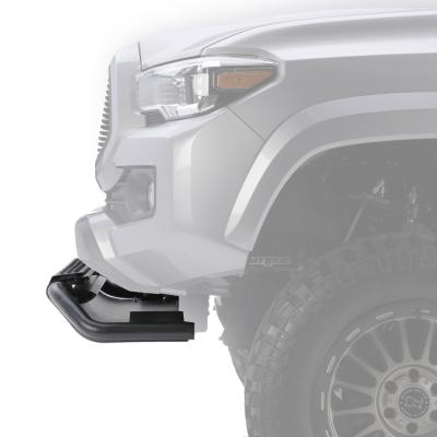 RC3 LR with Mounting Brackets &amp; 20 Inch Light Bar Textured Black 2016-2023 Nissan TITAN XD Go Rhino