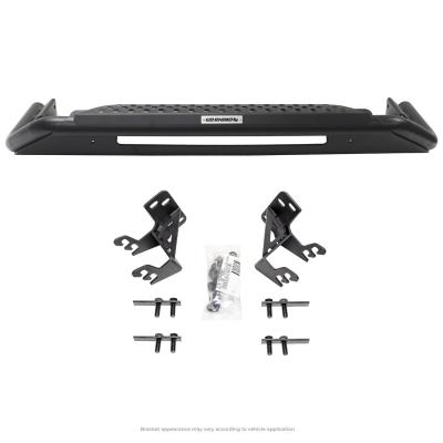 RC3 LR with Mounting Brackets Textured Black 2010-2018 Dodge Ram 2500/3500 Go Rhino