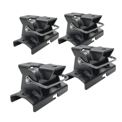 XRS/SRM Quick Release Tent Bracket Kit Textured Black Go Rhino