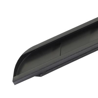RB10 Slim Line Running Boards With Mounting Brackets Protective Bedliner Coating 2014-2018 Silverado/Sierra 1500/2500 HD Go Rhino