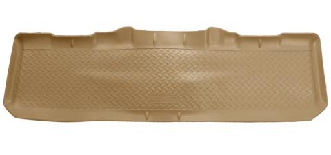 Classic Style 2nd Seat Floor Liner For 1999-2007 F-250/F-350 Super Duty Tan Husky Liners