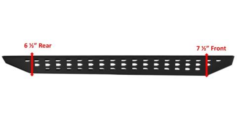 RB20 Running Boards Complete Kit: RB20 Running board + Brackets + 2 pair RB20 Drop Steps Protective Bedliner coating 2023-2026 Toyota Sequoia Go Rhino