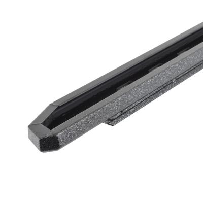 RB30 Slim Line Running Boards with Mounting Bracket Kit Protective Bedliner Coating 2015-2018 Silverado/Sierra 2500 HD/3500 HD Go Rhino