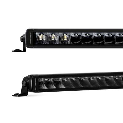 Go Rhino Blackout Series Lights 39.5 Inch Single Row LED Light Bar Black Go Rhino