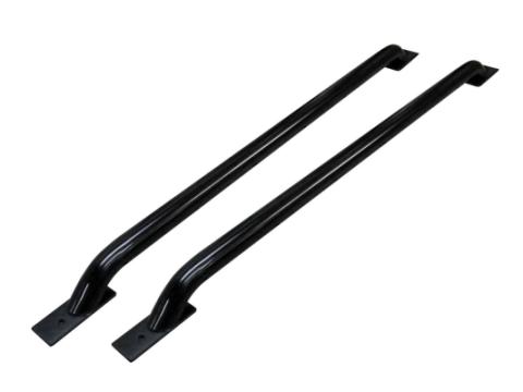 Stake Pocket Bed Rail Black Powdercoat 1988-1998 C1500/K1500  Go Rhino