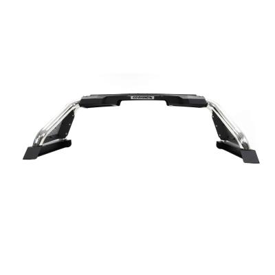 Sport Bar 2.0 for Full Sized Trucks Polished Stainless Steel 2022-2026 Toyota Tundra Go Rhino