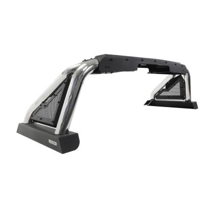 Sport Bar 2.0 for Full Sized Trucks Polished Stainless Steel 2022-2026 Toyota Tundra Go Rhino