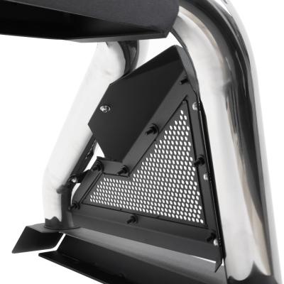 Sport Bar 2.0 for Full Sized Trucks Polished Stainless Steel 2022-2026 Toyota Tundra Go Rhino