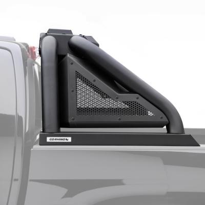 Sport Bar 2.0 with Power Actuated Retractable Light Mount Textured Black 2015-2026 Colorado/Canyon 2016-2026 Toyota Tacoma Go Rhino
