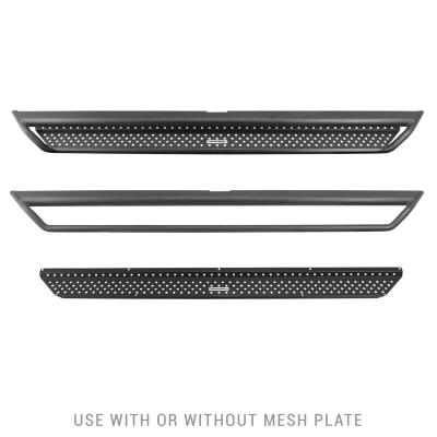 Dominator Xtreme D1 Steps W/Rocker Panel Bracket Kit Text.Black 2024-2026 Toyota Tacoma Go Rhino
