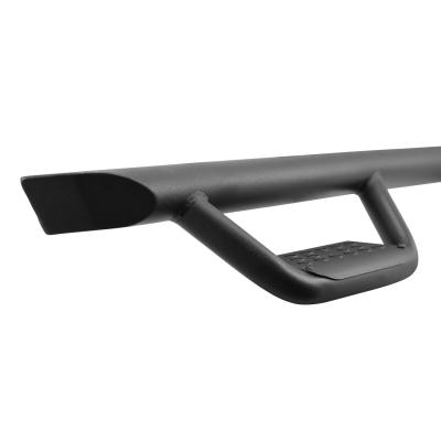 Domintator Extreme D2 Side Steps With Mounting Brackets Textured Black 2021-2026 Ford Bronco Sport Go Rhino