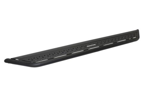 Dominator Xtreme D6 Side Steps with Rocker Panel Mounting Kit Double Cab Only Textured Black 2024-2026 Toyota Tacoma Go Rhino