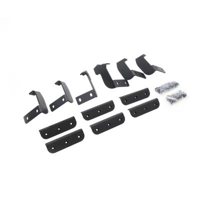 Dominator Xtreme D1,,D2, D6, DSS, DT Side Steps Mounting Brackets Only Textured Black 2022-2026 Toyota Tundra 2023-2025 Toyota Sequoia Go Rhino