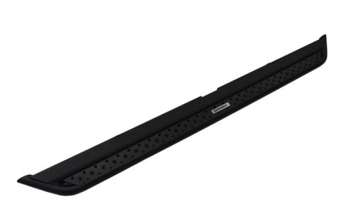 Dominator Xtreme DSS SideSteps With Mounting Bracket Kit Textured Black 2015-2026 Ford F-150 Go Rhino