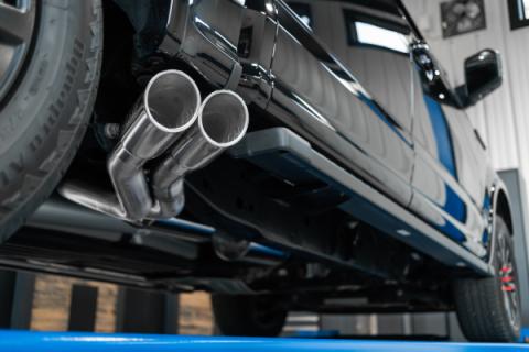 3 Inch Cat Back Exhaust System For 15-20 Ford F-150 Pre Axle Dual Outlet Aluminized Steel Street Version MBRP