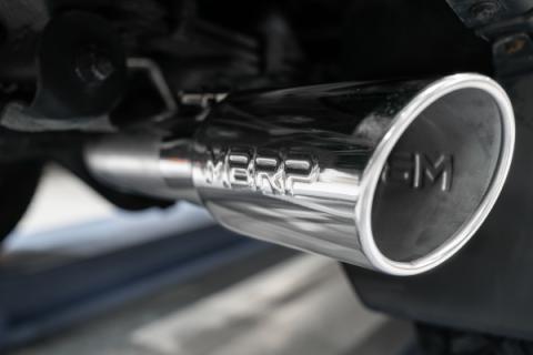 Toyota 3 Inch Cat Back Exhaust System For 16-23 Toyota Tacoma 3.5L Single Side Exit MBRP