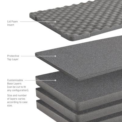 Xventure Gear Hard Case Replacement Foam Set X Large 25 Inch Textured Black Go Rhino