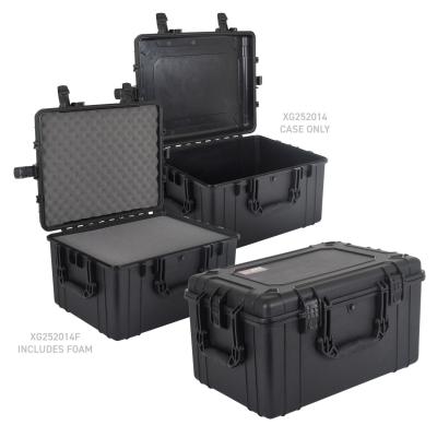 Xventure Gear Hard Case X Large Box 25 Inch Textured Black Go Rhino