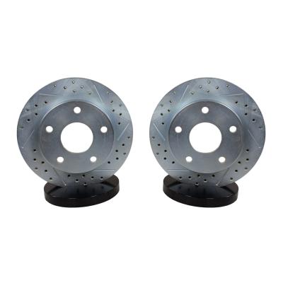Brake Rotor 11.61 Inch Front 94-99 Dodge Ram 1500 4WD BAER Sport