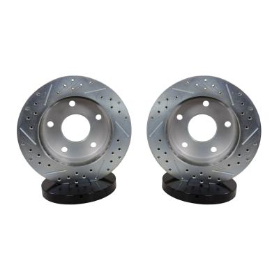 Brake Rotor 11.61 Inch Front 94-99 Dodge Ram 1500 4WD BAER Sport