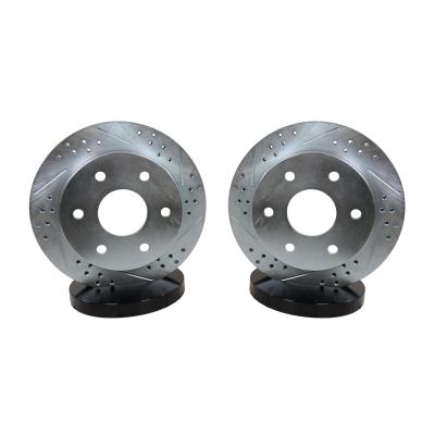 Brake Rotor 11.61 Inch Front 1.035 Thick 88-91 4WD K15/K1500 BAER Sport