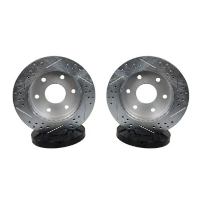Brake Rotor 11.61 Inch Front 1.035 Thick 88-91 4WD K15/K1500 BAER Sport