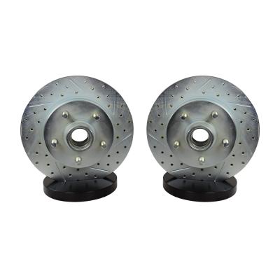 Brake Rotor 11.61 Inch Front 1.035 Thick 88-91 C15/C1500 2WD BAER Sport