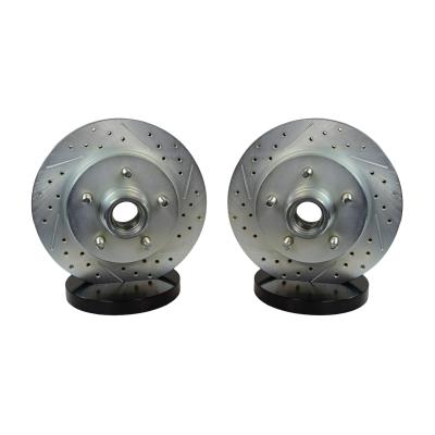Brake Rotor 11.61 Inch Front 1.285 Thick Various 92-02 GM Applications BAER Sport