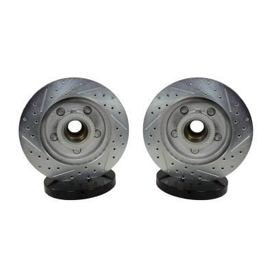 Brake Rotor 11.61 Inch Front 1.285 Thick Various 92-02 GM Applications BAER Sport
