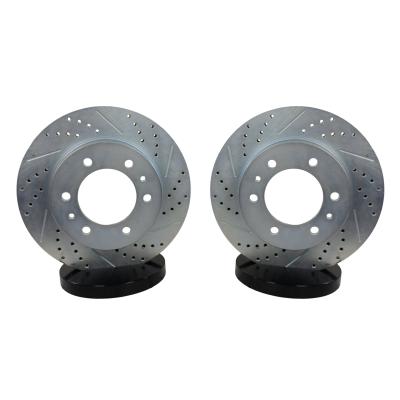 Brake Rotor 12.40 Inch Front Various Hummer Applications BAER Sport